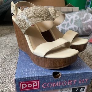 POP Wedge Heels